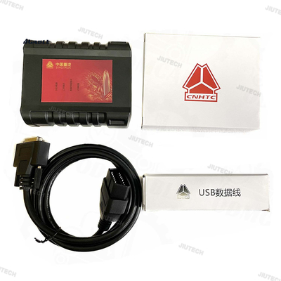 Para el kit de diagnóstico EOL OBD de Sinotruk DENSO motor de tren común para HOWO SHACMAN WeiChai herramienta de diagnóstico sinotruck Cnhtc