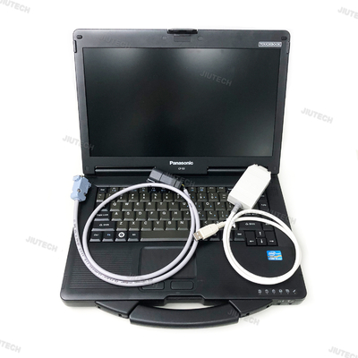 Para Crown CAN Interface PEAK PCAN-USB Interfaz de programación de carretillas elevadoras Crown Cable de diagnóstico con portátil CF53