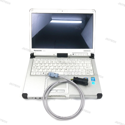 2025 Nueva carretilla elevadora Crown Linde Interfaz PEAK PCAN-USB Crown CAN Interfaz Herramienta de diagnóstico de sistema completo con computadora portátil CFC2