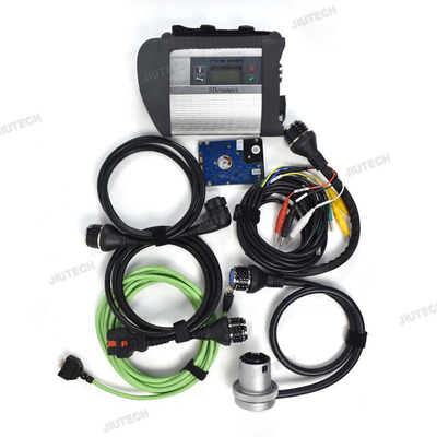 MB STAR C4 Función SD Conectar C4 OBD2 Escáner Multiplexador Star C4 para benz Herramientas de diagnóstico automático de automóviles / camiones con SSD