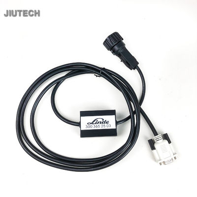 Fork Lift Diagnostic Cable 3003652503 for Linde Forklift Truck Diagnosis tool Adapter Interface Connector Cable