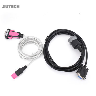 For Thermo King Forklift Diagnostic Tools Wintrac 5 Version Thermo-King Diag Software Diagnostic Cable Tool with CF53 Laptop