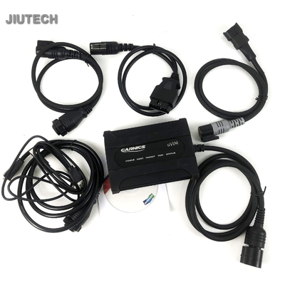 Para las herramientas de diagnóstico UVIM de Doosan Excavadora Camioneta elevadora eléctrica Interfaz de detección de fallos del escáner del motor DDT CARNICS SCR DPF ECU DCU