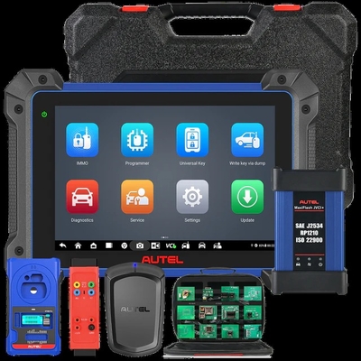 2025 Autel MaxiIM IM608 II IM608 PRO II Full Kit Plus IMKPA Accessories with G-Box3 and APB112 Upgraded Version of Autel IM608 PRO