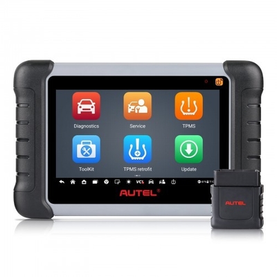 2025 Autel MaxiCOM MK808S-TS Bidirectional & TPMS Programming Relearn Tool with 28+ Special Functions AutoAuth for FCA SGW Upgrade of MK808TS/ MK808BT