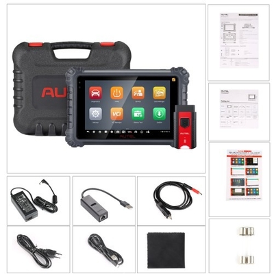 Autel MaxiCOM MK906 PRO-TS Herramienta de diagnóstico automotriz y reaprendizaje TPMS con soporte FCA Access, DoIP y CAN FD y codificación de ECU