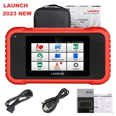 Lanzamiento del escáner de diagnóstico multiesistémico X431 CRP129E OBD2/ENG/ABS/SRS/AT Servicio restablece el aceite, el freno, SAS, TPMS, ETS