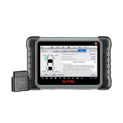 2025 Autel MaxiPRO MP808S-TS TPMS Bidirectional Tool with TPMS Relearn Rest Programming/ OE ECU Coding/ Active Test/ 31 Service/ Full System Diagnose
