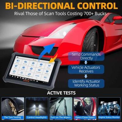 2025 OTOFIX D1 Lite All System Diagnostic Bidirectional Scan Tool with 38+ Special Services Upgrade of MaxiCOM MK808BT MK808 MaxiCheck MX808
