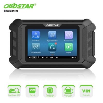 2025 OBDSTAR P50 Airbag Reset Tool Covers 86 Brands and 11600+ ECU Part No. by OBD/Bench Support Battery Reset/ SAS Reset
