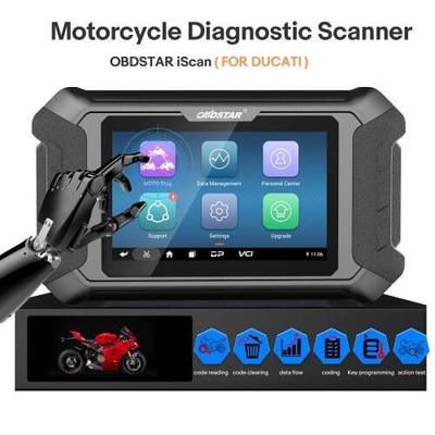 2025 OBDSTAR iScan for DUCATI Motorcycle Diagnostic Tool Support IMMO Programming/ Diagnose / Odometer