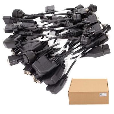 OBDSTAR TCM Connector Kit Full 25 PCS Set for Transmission Mileage Calibration and ECU Cloning Work with DC706 / G3