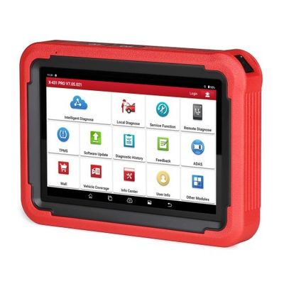 Newest Launch X-431 PRO PROS V5.0 Diagnostic Tool 37 Special Functions Intelligent Diagnose TPMS Supports CANFD and DOIP Global Version