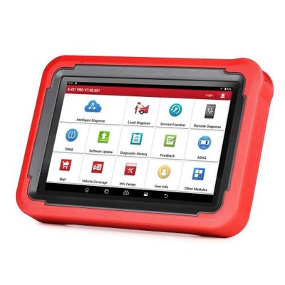 Newest Launch X-431 PRO PROS V5.0 Diagnostic Tool 37 Special Functions Intelligent Diagnose TPMS Supports CANFD and DOIP Global Version