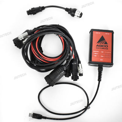 For AGCO CANUSB EDT Massey Ferguson FENDT OEM AGCO Interface Diagnostic Tool Agricultural Diagnostic Scanner