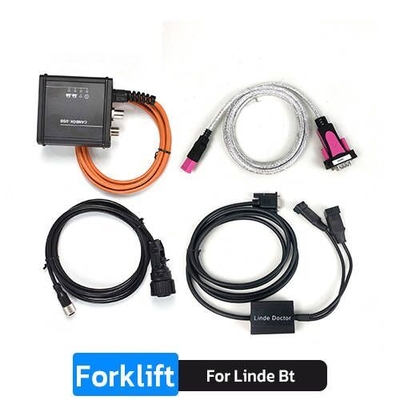 V2024 Kit de diagnóstico para Linde BT Herramienta escáner de carretillas elevadoras Linde Caja de la herramienta de servicio LSG
