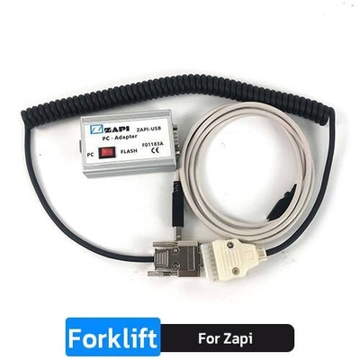 Herramientas de escáner de diagnóstico de carretillas elevadoras Zapi Zapi Usb Software de consola de diagnóstico para herramientas de escáner de carretillas elevadoras Zapi