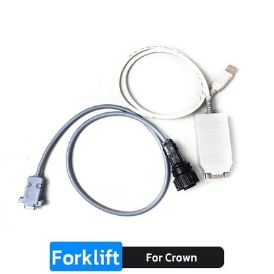 Para Crown y Linde VNA Serie Camión elevador de horquilla CAN Interfaz RCAN-USB Herramienta de recursos para todavía para Mitsubishi Diagnostic