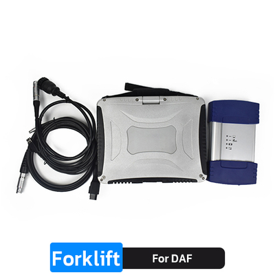 Escáner de diagnóstico del camión resistente de la DAF VCI-560 MUX con el ordenador portátil de los cf 30