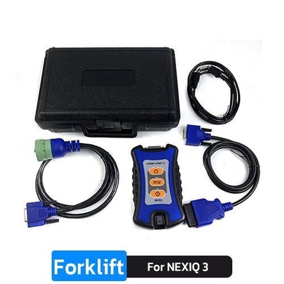 Para NEXIQ 3 USB Link USB Bluetooth Diesel Truck Diagnostic Tool Truck OBD Detector de diagnóstico de fallas para Volvo ISUZU