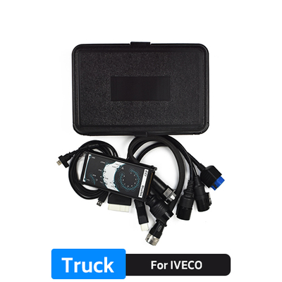 Nuevo para IVECO TRUCK ELTRAC EASY ECI OBD2 Adaptador de conector herramienta de diagnóstico con 2025 Nuevo software en disco duro