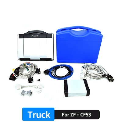 CF53 ORDENADOR PORTÁTIL CON KIT DE DIAGNÓSTICO DE TRANSMISIÓN ZF DPA06 CON LA ÚLTIMA VERSIÓN DE DESARROLLO ZF-TESTMAN PRO 10.5 CONJUNTO COMPLETO