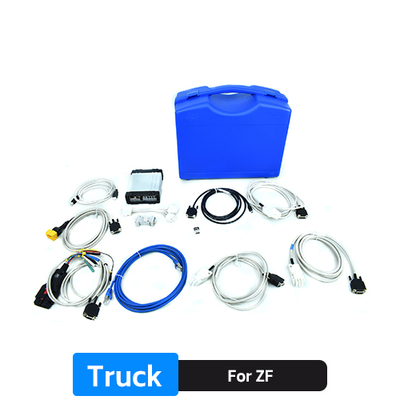 Herramienta de diagnóstico y detección de programación de transmisión Zf Testman DPA06 Última versión del escáner de diagnóstico de desarrollo Zf-Testman