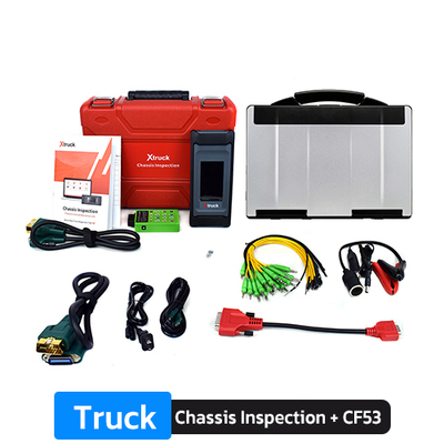 El equipo de diagnóstico AMT ABS para ZF EATON FAST DONG FENG KNORR WABCO CHASSIC INSPECTION herramienta de diagnóstico + libro de pensamiento CF53 portátil