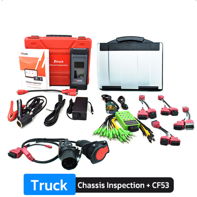 CF53 LAPTOP CON EQUIPAMENTO DE DIAGNÓSTICO DE VERSIÓN PLENO para sensores de transmisión y chasis XTRUCK EQUIPAMENTO de inspección profesional