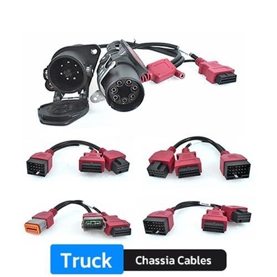 XTRUCK OLD K-CABLE PROTOCOLO adaptador EBS ABS CABLE para WABCO KNORR 7P CABLE de diagnóstico para el remolque