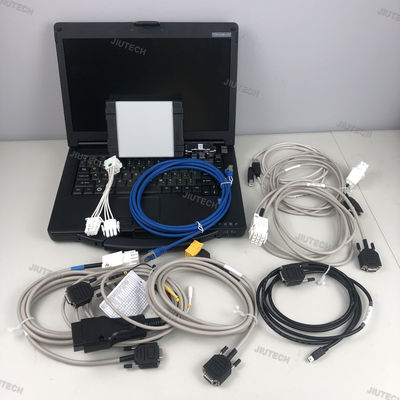 Para la transmisión ZF Testman herramienta de diagnóstico y detección Programación DPA06 Último escáner de diagnóstico de desarrollo ZF-Testman
