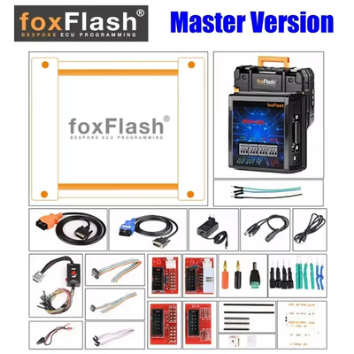 FoxFlash Super ECU TCU Clon y Herramienta de Chip Tuning Herramienta de Programación de ECU Master V1.4.2 Versión de Software Firmware FW:D087