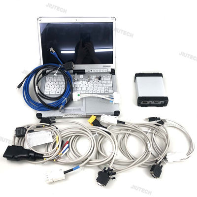 CFC2 laptop+para ZF CON CABLES Herramientas de escaneo de diagnóstico de transmisión de automóviles para ZF TESTMAN DPA06 HERRAMIENTA DE DIAGNÓSTICO