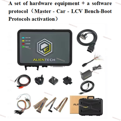 2025 ALIENTECH KESS3 KESS V3 ECU TCU Ajuste de modificación de potencia Reparación Clon Leer Escritura Programación TCU Bota y banco OBD