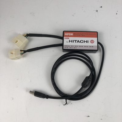 Herramienta de escaneo de diagnóstico para excavadoras Hitachi Dr.ZX - Sistema PDA EX/ZX para lectura de códigos de falla en equipos de construcción y minería