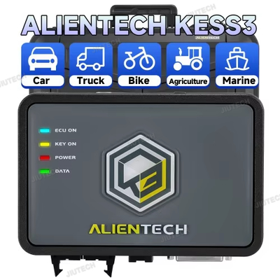100% de origen de Alientech KESS V3 KESS3 ECU y TCU Programación a través de OBD Boot y Banco Reemplazar Kess V2 Ktag