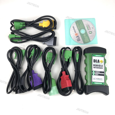Escáner de diagnóstico para camiones de servicio pesado JPRO DLA+2.0 con software