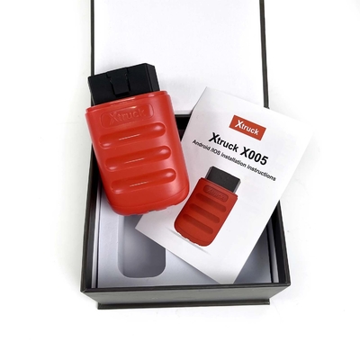 Herramienta de diagnóstico Bluetooth para camiones X Truck X005 para trabajo pesado para SHACMAN SINOTRUK