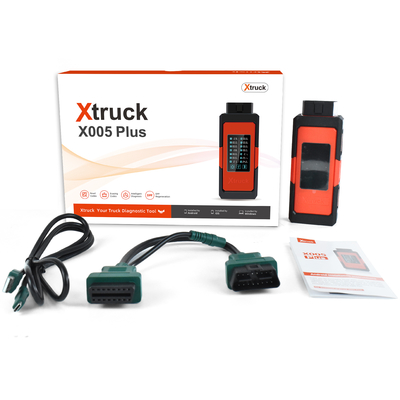 X Camión X005 Plus ECU Programador Camión Herramienta de diagnóstico para Sinotruck