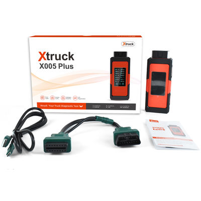 Xtruck X005 Plus Heavy Duty Truck Diagnostic Tool ECU Flash Programming DPF Regeneration for Shacman & FAWDE Engines | Mobile App Bluetooth Scanner