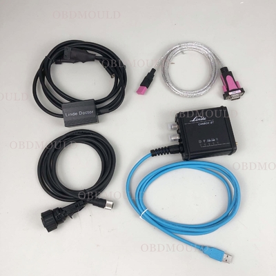Kit de diagnóstico de carretillas elevadoras Linde con escáner de caja de caja para códigos de fallas de múltiples sistemas