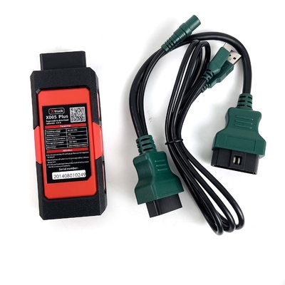 Xtruck X005 plus Diagnóstico Inteligente ECU Flasheo Rápido post-procesamiento diagnóstico sistema de tipo de vehículo compatible con SHACMAN, SINOTRU