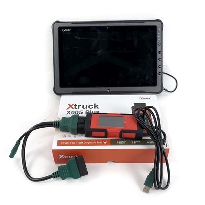 Xtruck X005 más ECU de diagnóstico inteligente Soporte de diagnóstico rápido para SHA-CMAN, SINOTRUCK, DongFeng, FAWDE,Weichai con Tablet