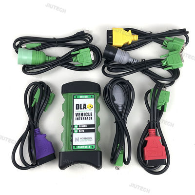 CFC2 laptop + for  dla diagnostic 2024 DLA+2.0 Vehicle Interface Newest Heavy Duty Truck Scanner Diagnostic Tool