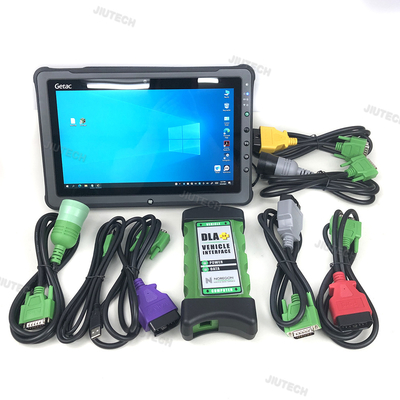 JPRO DLA+ 2.0 Escáner de diagnóstico para camiones pesados con adaptador