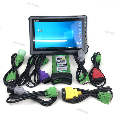 JPRO DLA+ 2.0 Escáner de diagnóstico para camiones pesados con tableta F110