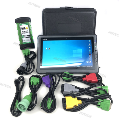 JPRO DLA+ 2.0 Herramienta de diagnóstico para camiones pesados con tableta F110