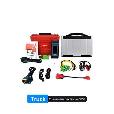 El equipo de diagnóstico AMT ABS para ZF EATON FAST DONG FENG KNORR WABCO CHASSIC INSPECTION herramienta de diagnóstico + libro de pensamiento CF53 portátil