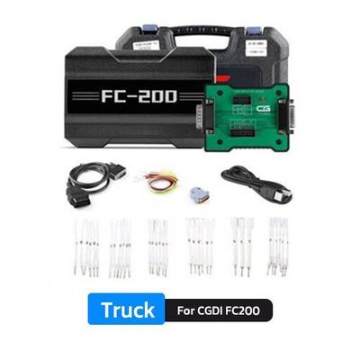 CG FC200 ECU Programador Versión completa con MPC5XX Adaptador para MPC5xx Datos de lectura/escritura en banco y soporte multilingüe