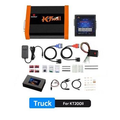 ECUHELP KT200II ECU Programador Versión completa con 10 licencias Apoyo multilingüe Actualizaciones en línea gratuitas